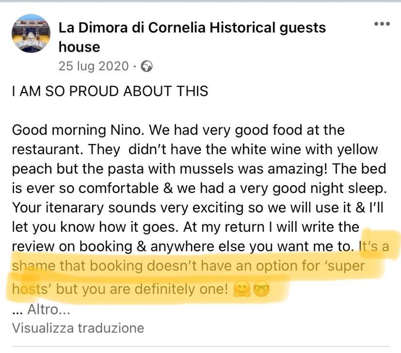 Aparthotel La Dimora Di Cornelia Półwysep Sorrentyński Zewnętrze zdjęcie